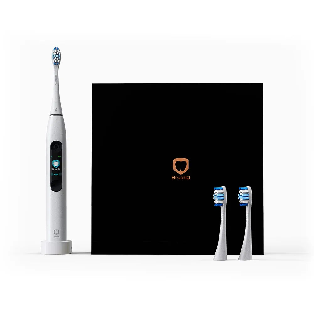 Escova de Dentes BrushO FSB300 com IA | Escolha o Futuro do Bem-Estar Oral